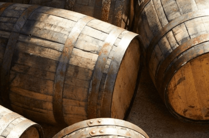 BECZKI PO BOURBONIE